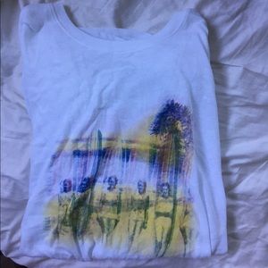 Vintage Oversized surf tee