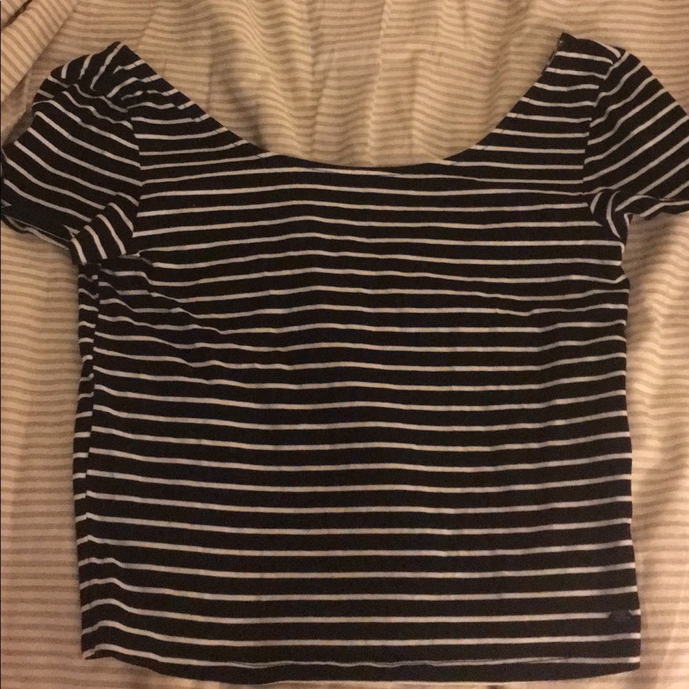 american eagle crop top