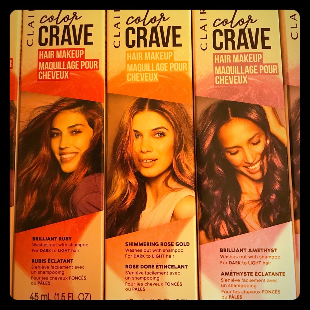 Clairol Color Crave Hair MAKEUP 💄