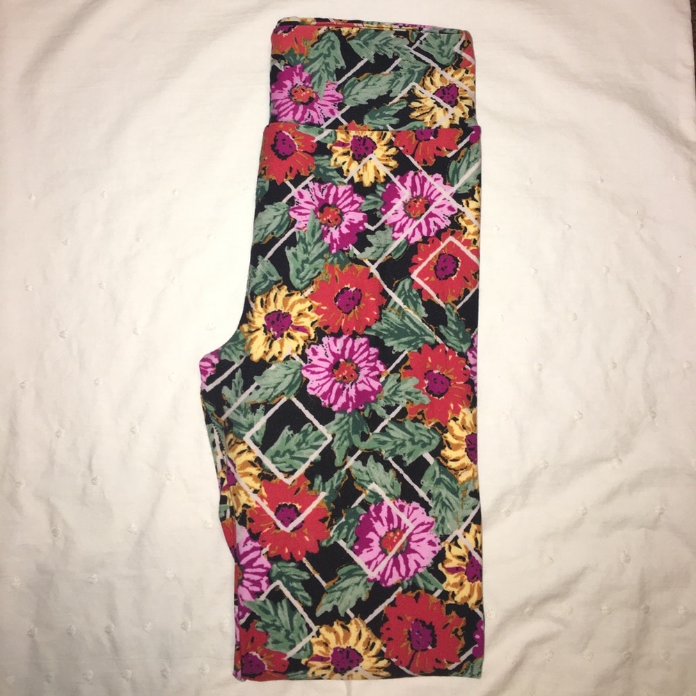 LuLaRoe Printed Leggings