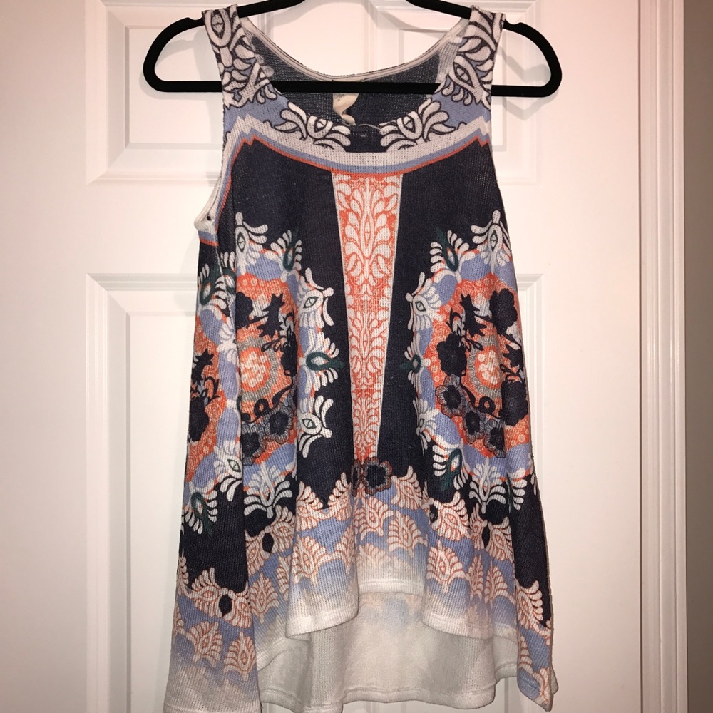 Boho Tank Top