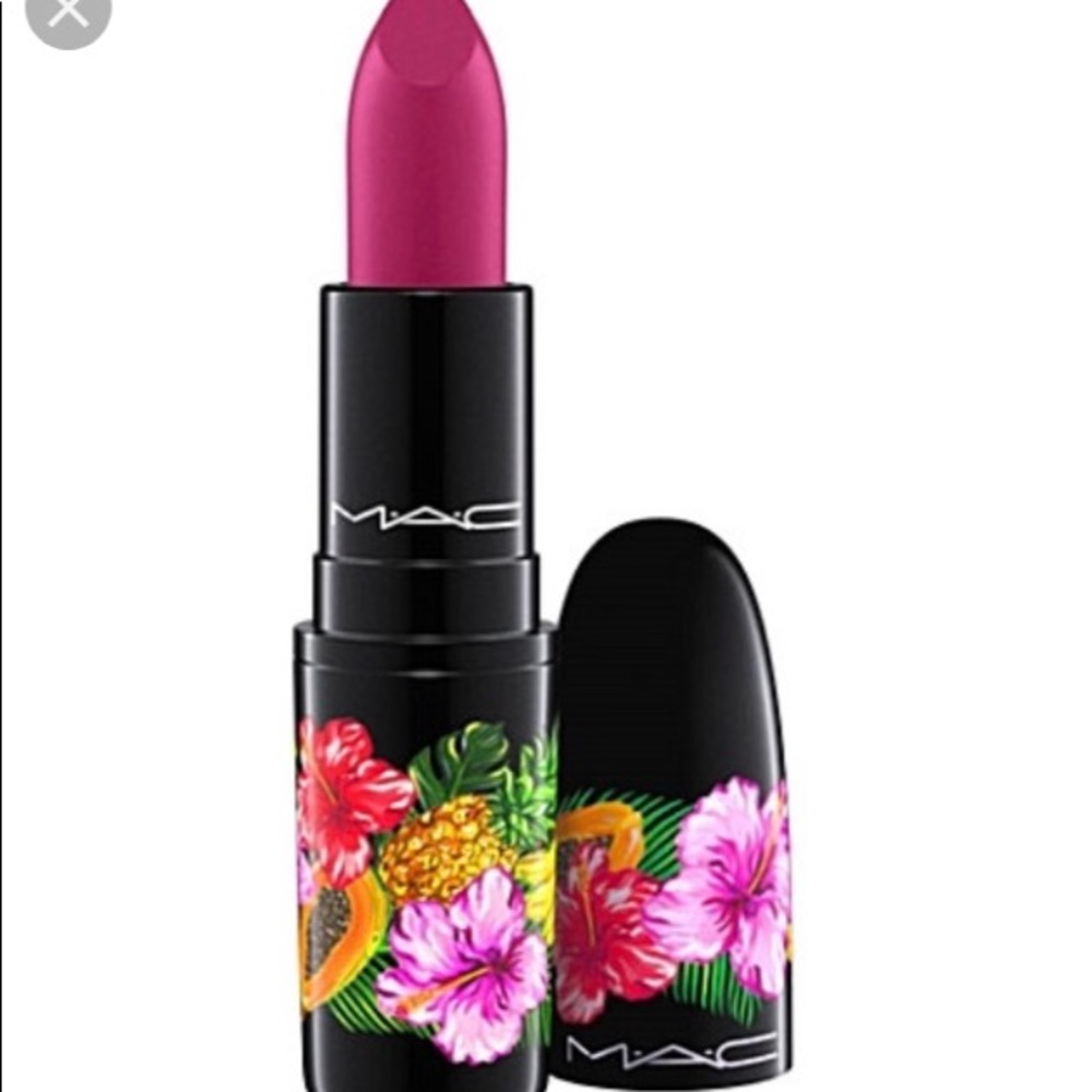 NEW! MAC Fruity Juicy lipstick Sí Sí Me!