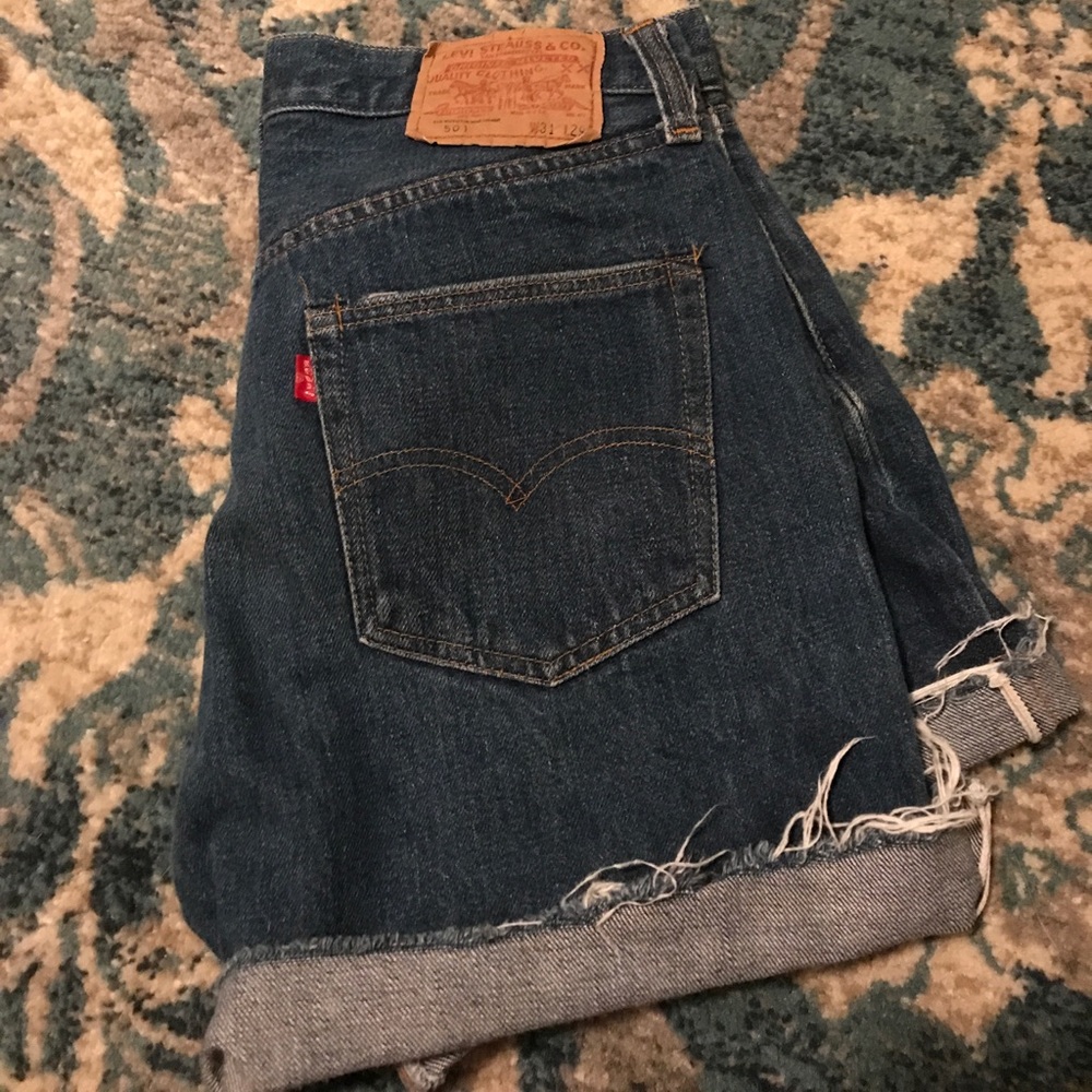 High waist shorts