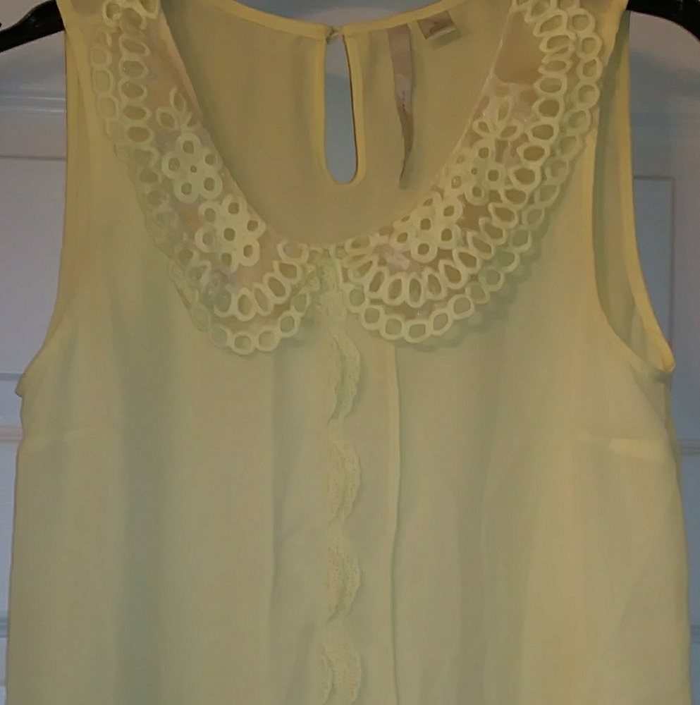 🌟 Lauren Conrad Lace Crochet Blouse 🌟