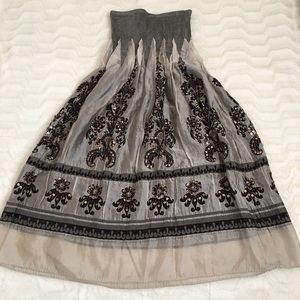 EUC mid length dress