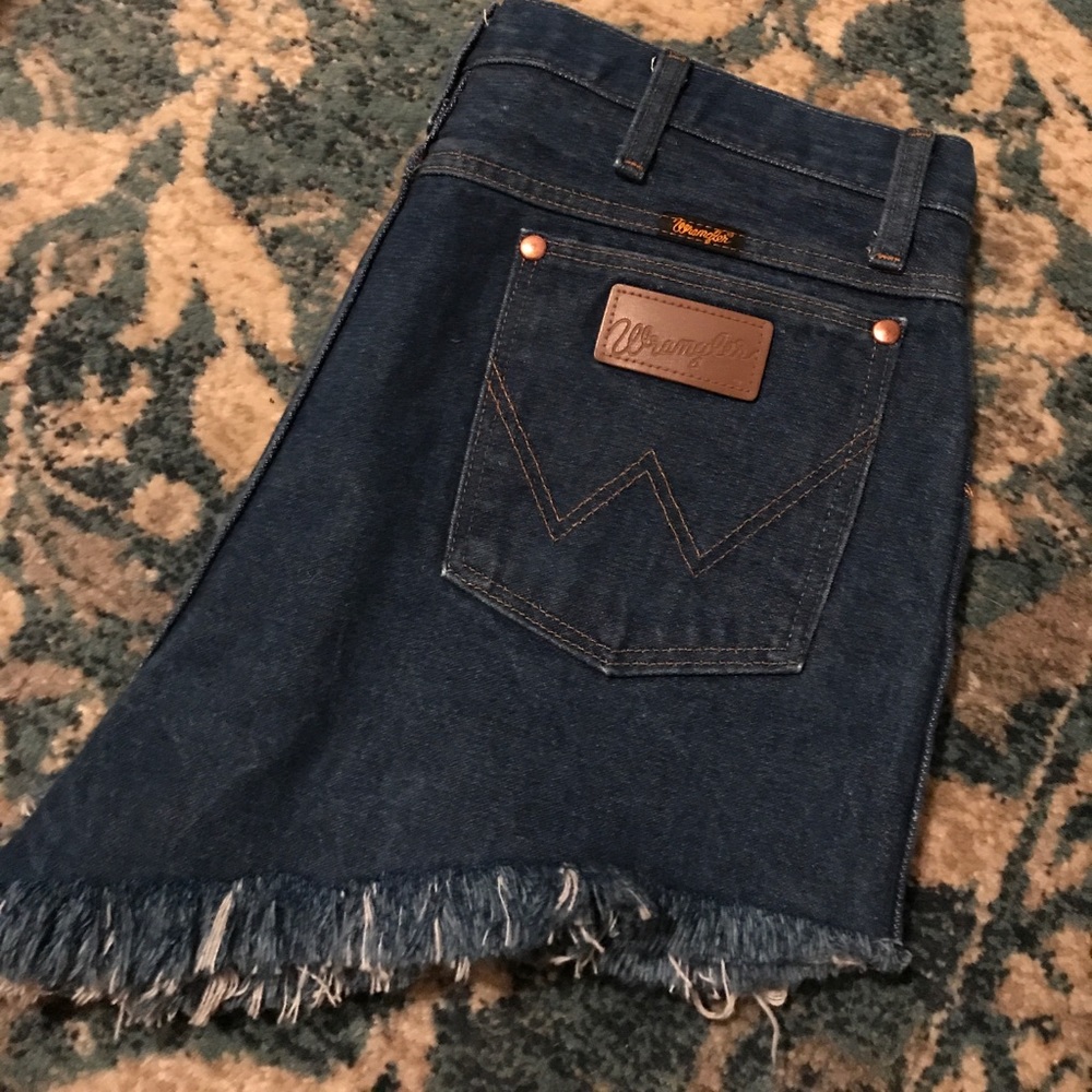Wrangler High Waist Shorts