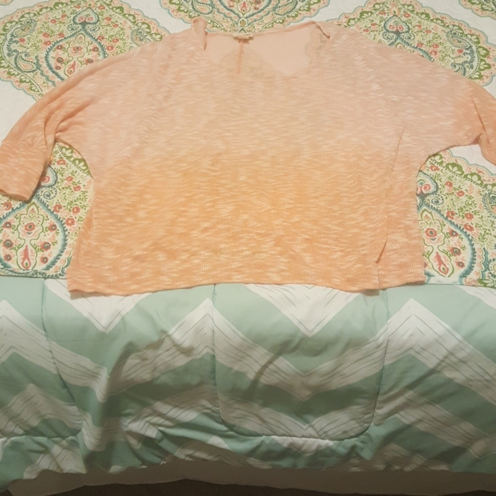 Plus ombre sweater