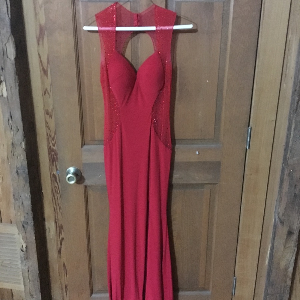 Red Prom Dress