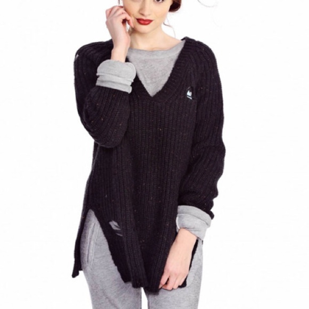 Wildfox chunky knit sweater