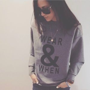 Banana Republic Graphic Sweatshirt