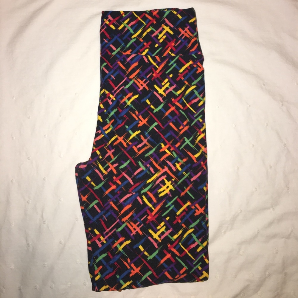 LuLaRoe Printed Leggings
