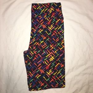 LuLaRoe Printed Leggings