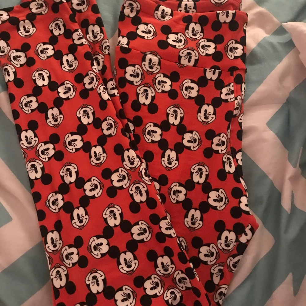 Disney lularoe OS Disney leggings