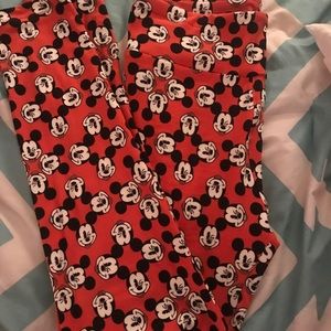 Disney lularoe OS Disney leggings
