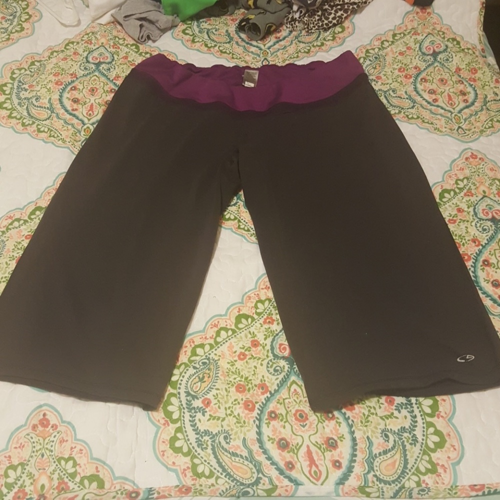 3 piece plus size workout set