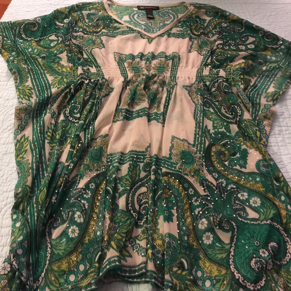 INC Int'l Concept Blouse