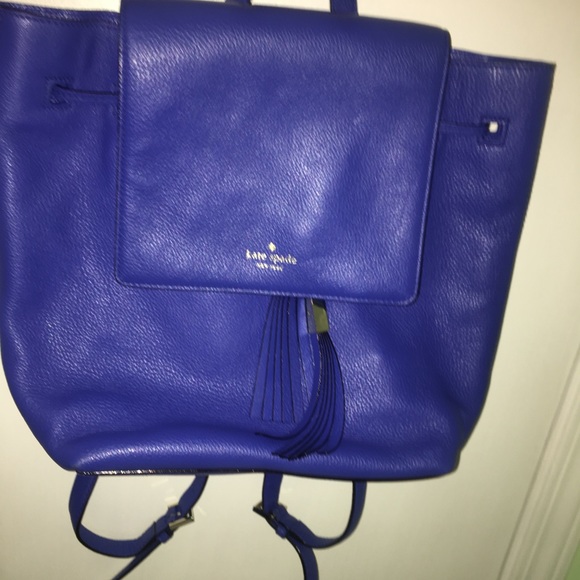 KATE SPADE Wilder Grey Street Backpack main image 4