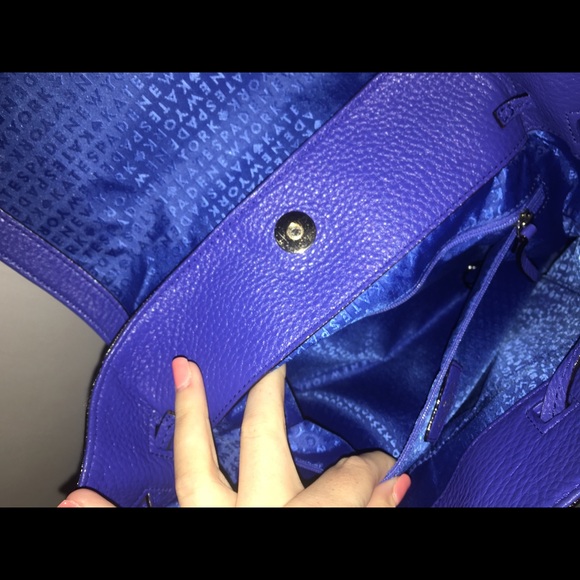 KATE SPADE Wilder Grey Street Backpack