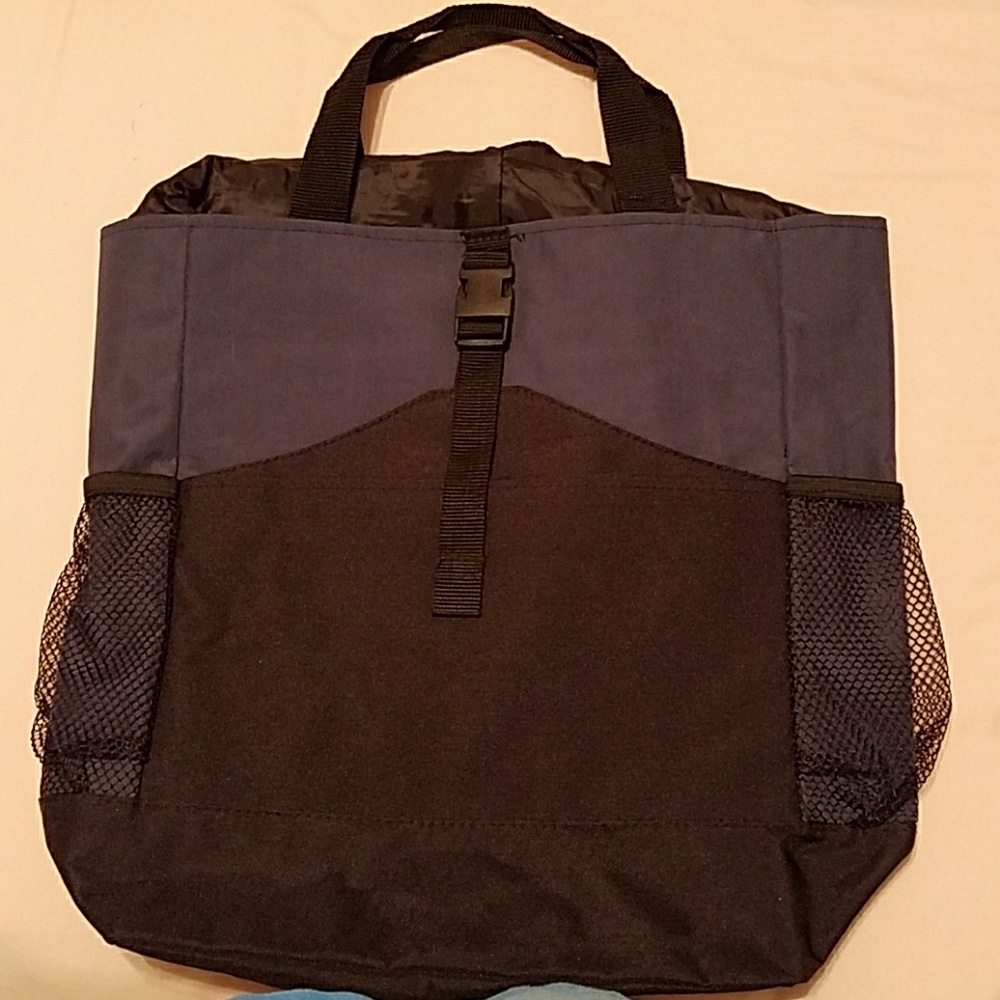 Convertible Canvas Tote/Backpack