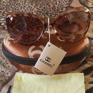 CHANEL INSPIRED SUNGLASSES