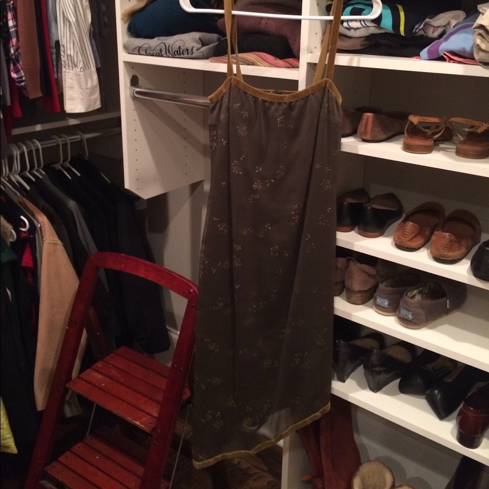 Flattering asymmetrical strapped dress