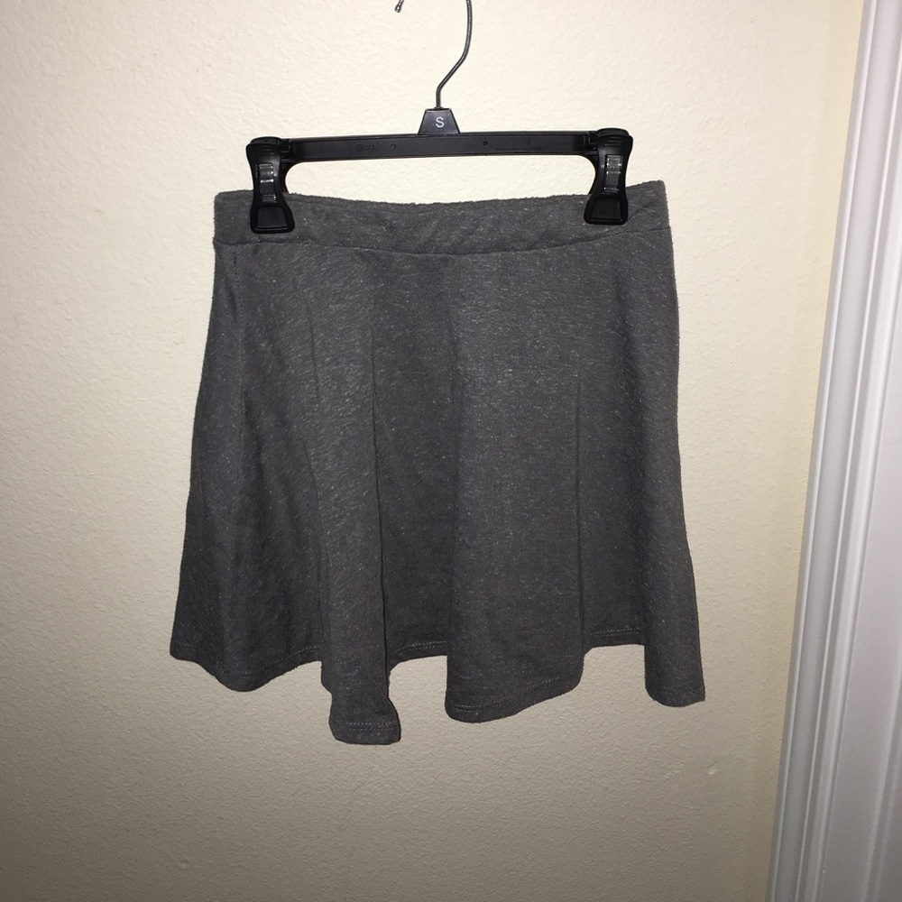 High waisted skater skirt