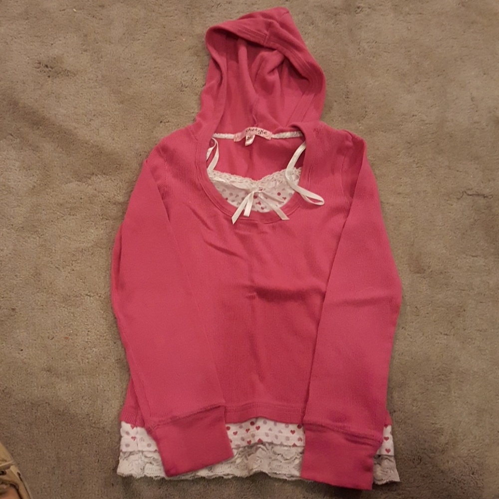 Girl's size S Energie hoodie