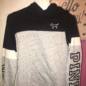 Adorable PINK HOODIE XS