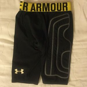 Underarmour baseball slide shorts