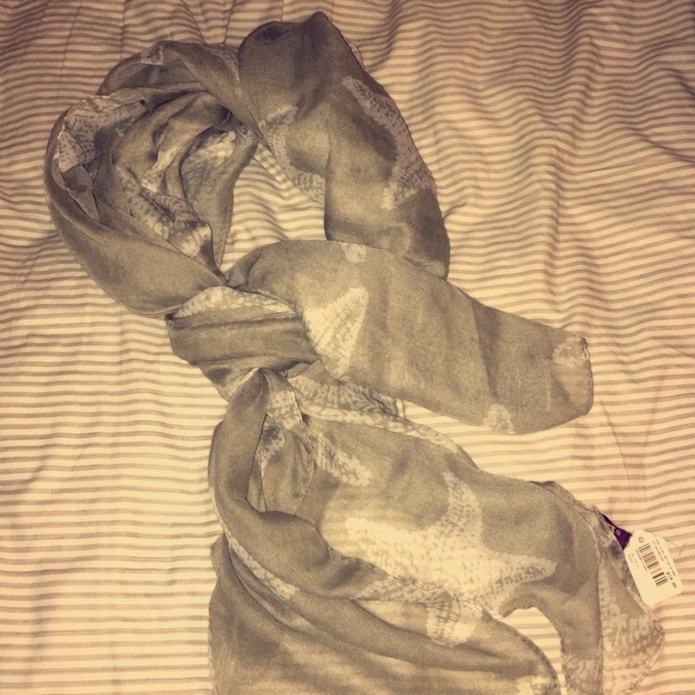 starfish scarf/wrap