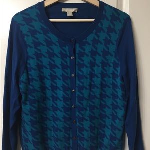 Banana Republic Patterned cardigan