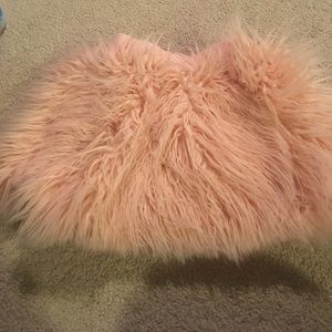 Girls fluffy skirt