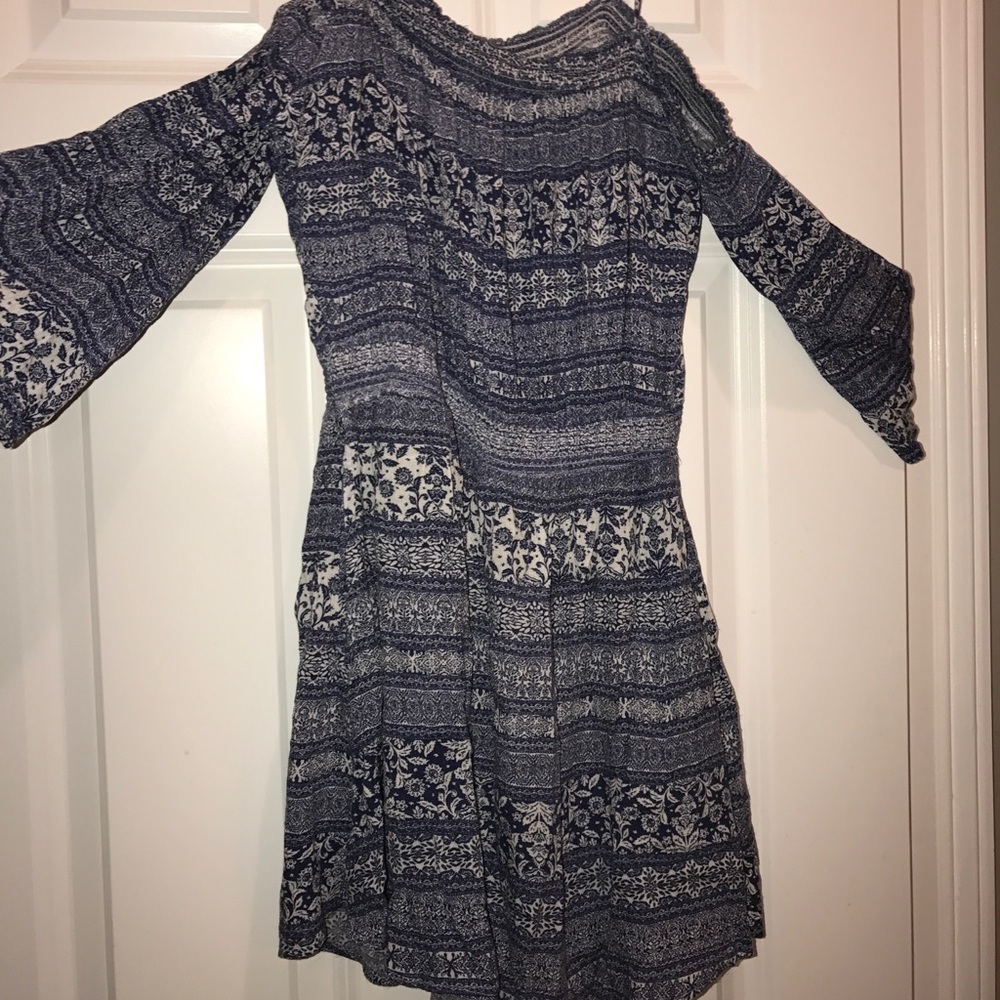 Off the Shoulder Dress