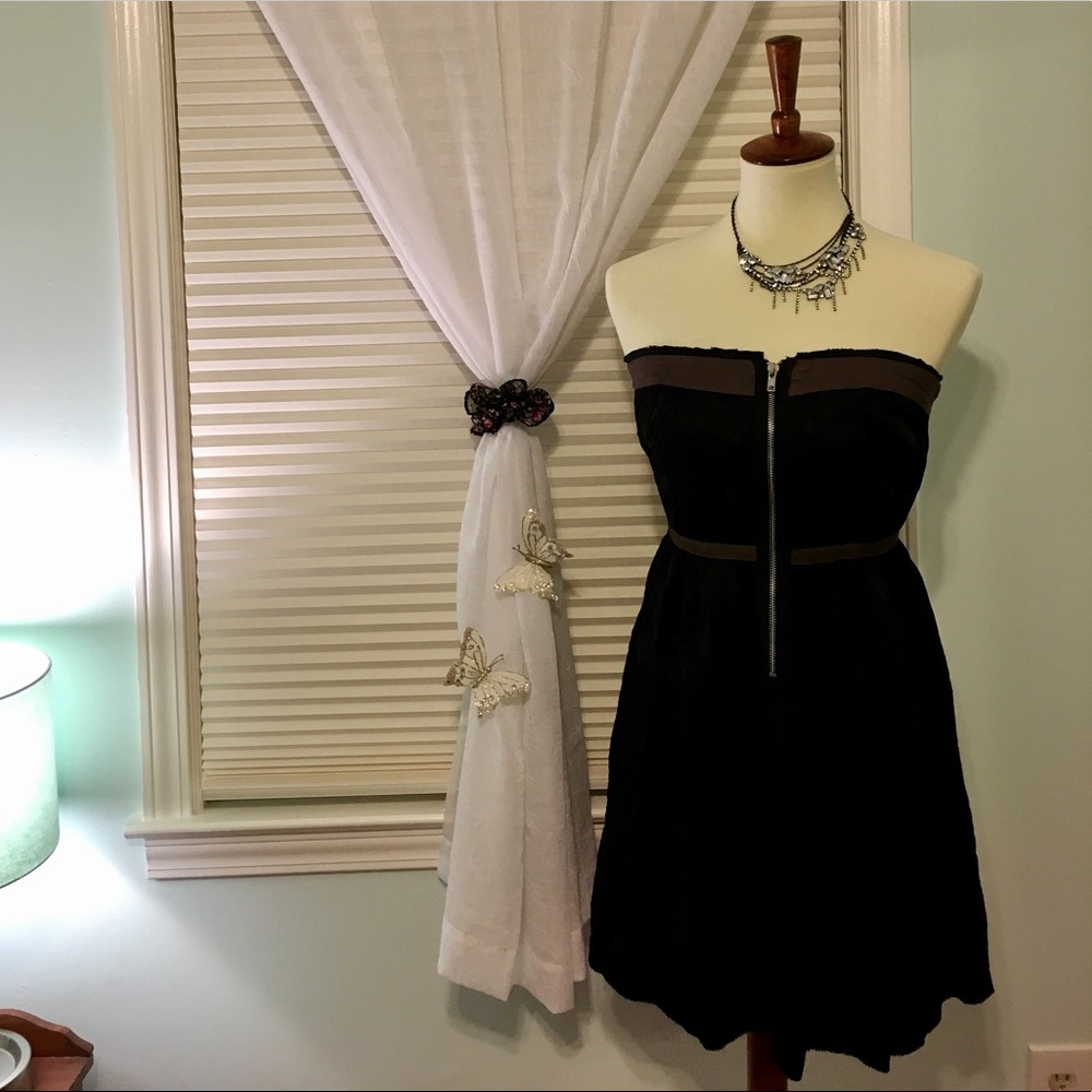 Free People Black Dress