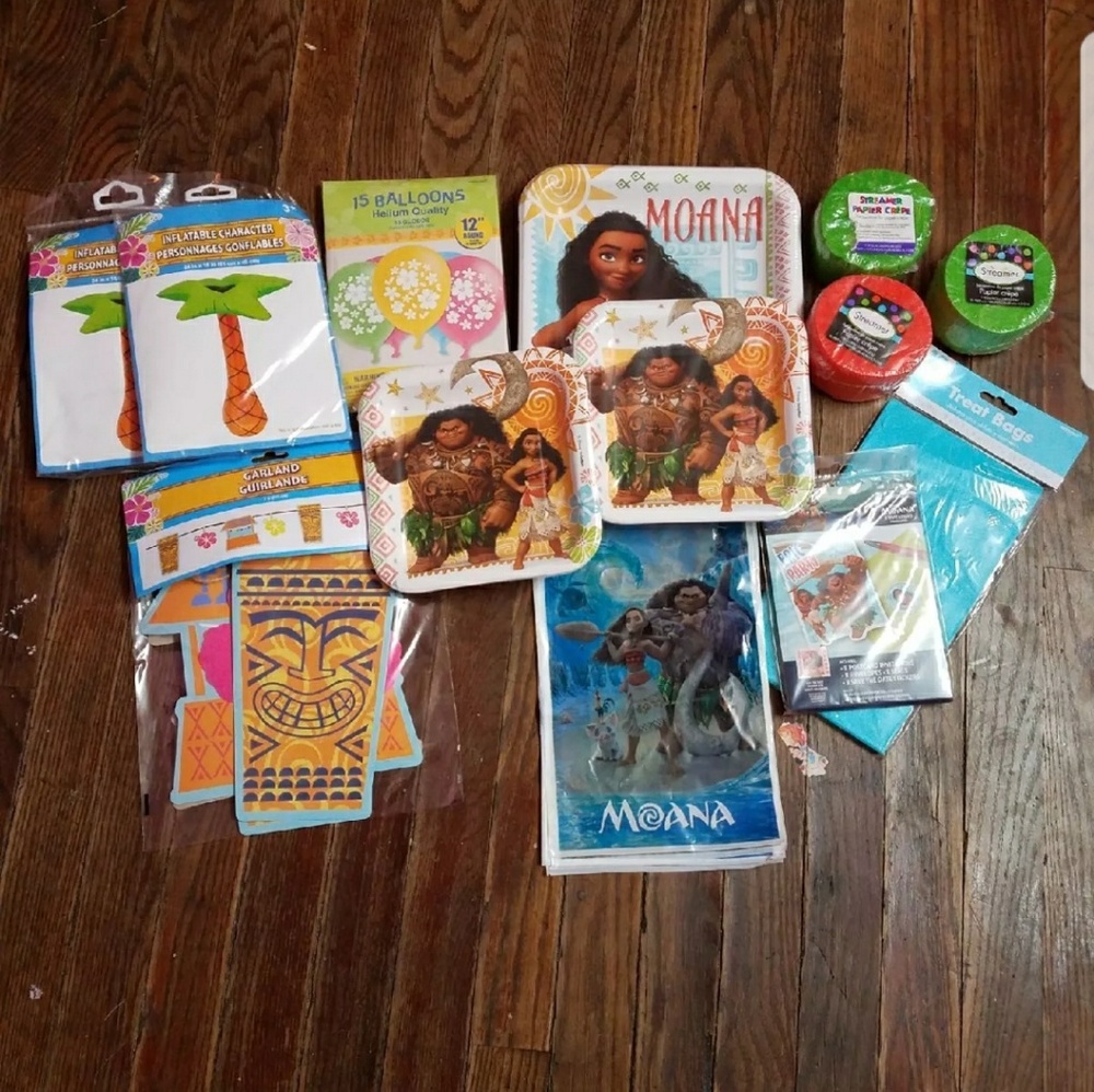 Moana Birthday Party Bundle