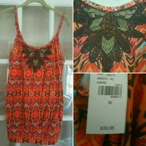 Lane Bryant Embellished Tank