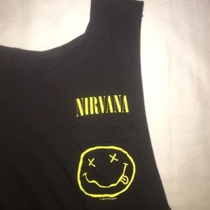 Nirvana tank top