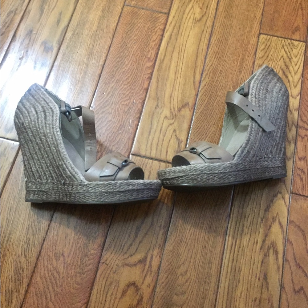 All Saints Wedge Espadrilles