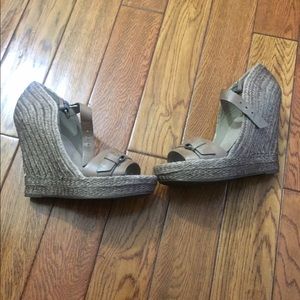 All Saints Wedge Espadrilles