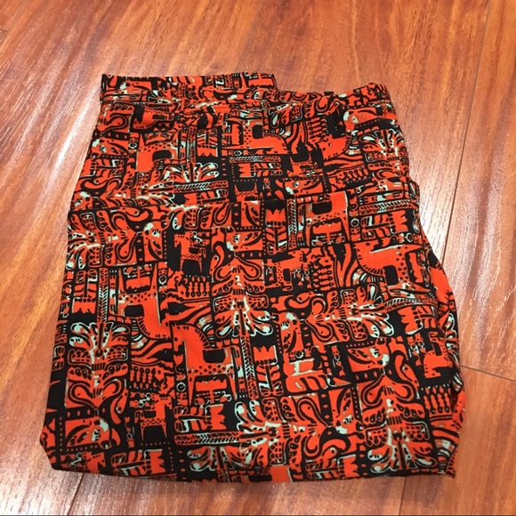 LuLaRoe T&C Leggings - Picture 4 of 4