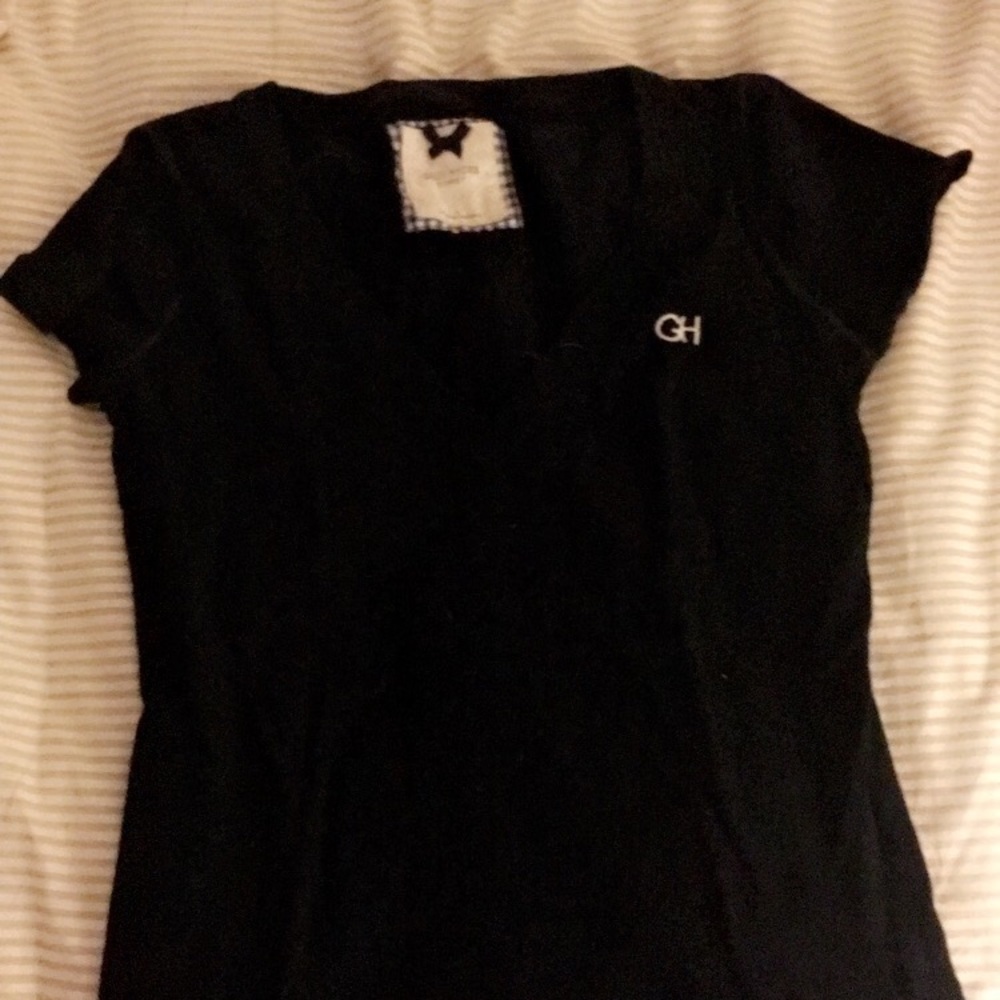 gilly hicks basic v-neck