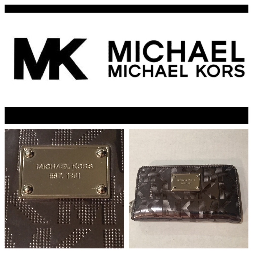 MICHAEL KORS AUTHENTIC wallet NWOT