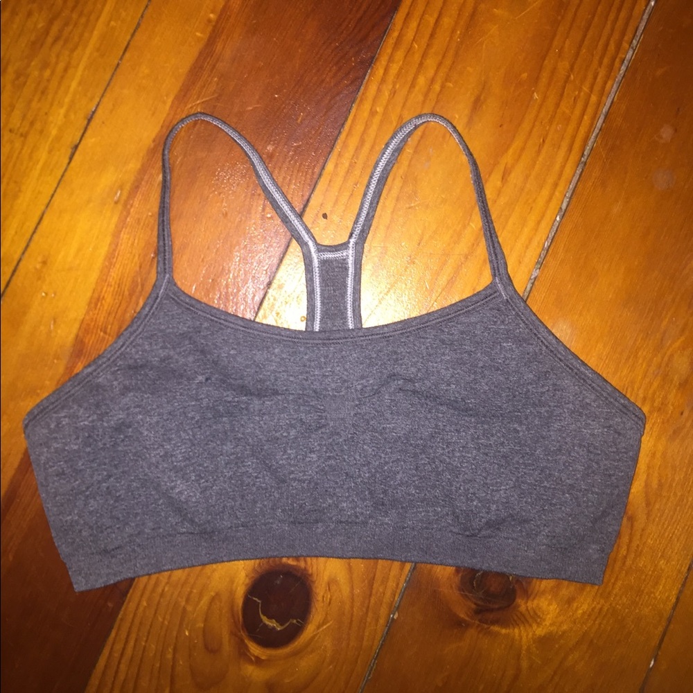 Grey Ivivva Sports Bra