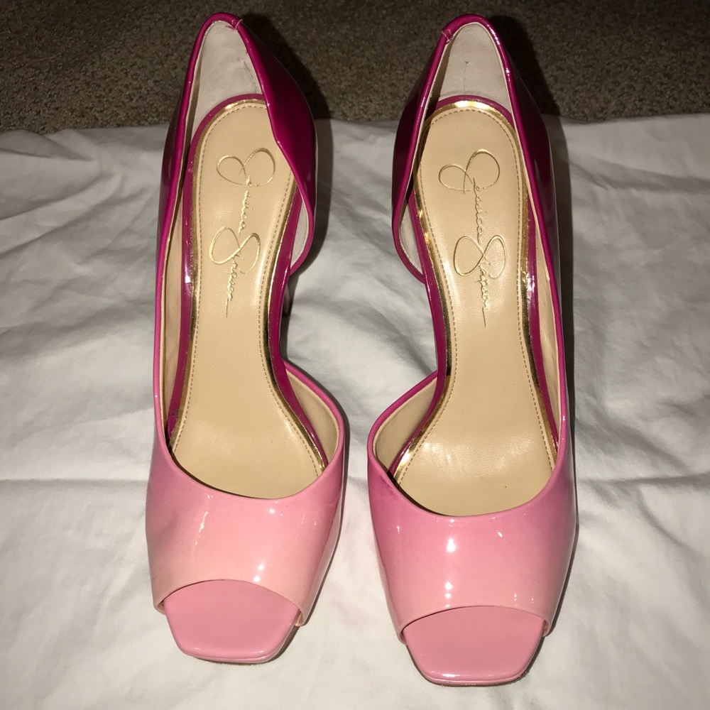Ombré Pink Heels