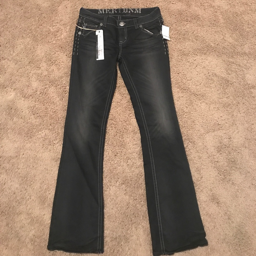 MEK denim jeans