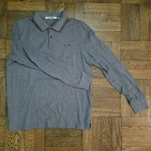 Ben Sherman long- sleeve polo
