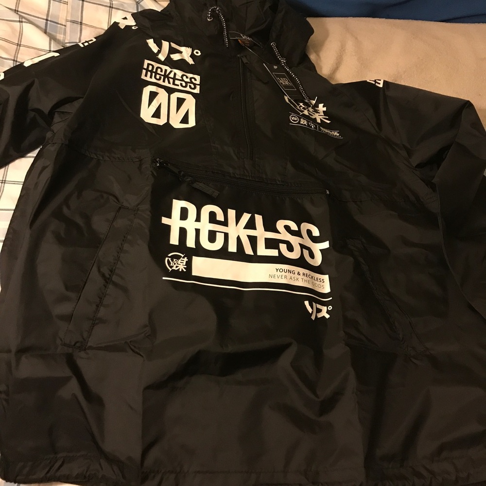 Men's Young & Reckless Windbreaker