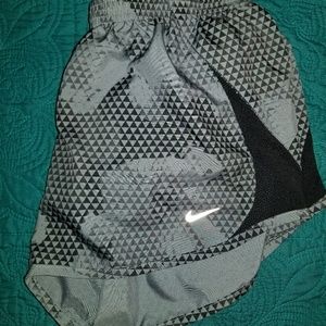 Black/Gray Nike Shorts