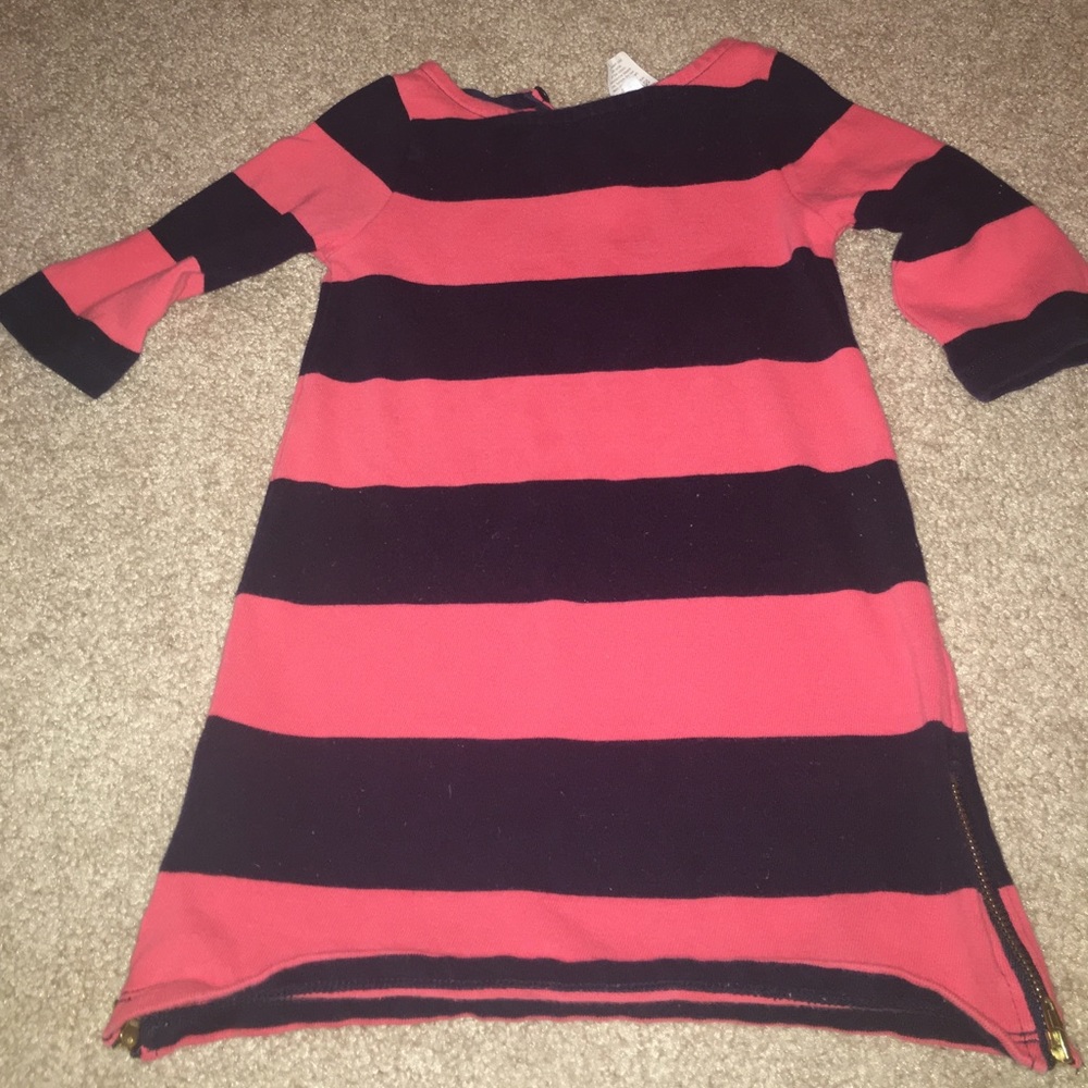 Girls nautical dress
