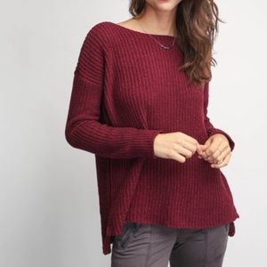 BB Dakota Chenille Sweater